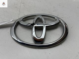 эмблема Toyota Avensis 2 поколение (T250) 2005, 2.2 л., дизель, МКПП, серый, универсал, 7543105050