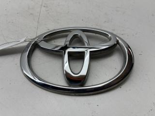 эмблема Toyota Avensis 2 поколение (T250) 2005, 2.2 л., дизель, МКПП, серый, универсал, 7543105050