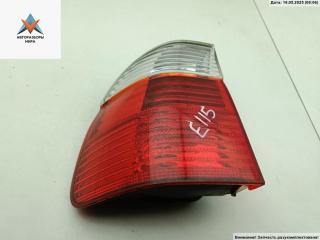 фонарь задний левый BMW 5 серия E39 [рестайлинг] 2001, 2.2 л., бензин, МКПП, серый, универсал, 6902531