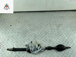 полуось передняя правая (приводной вал, ШРУС) Toyota Avensis 2 поколение (T250) [рестайлинг] 2006, 2.2 л., дизель, МКПП, серый, универсал, 4341005320