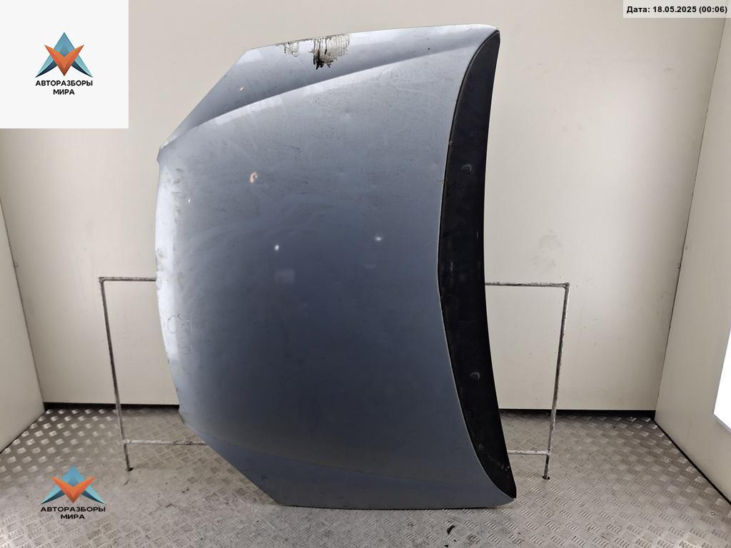 капот Citroen C5 1 поколение 2003, 1.8 л., бензин, МКПП, серый, хетчбэк 5 дв., 9625871477 - фото №1