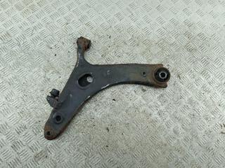 рычаг передний правый Subaru Forester 2010, 2.0 л., дизель, МКПП, чёрный, внедорожник 5 дв.