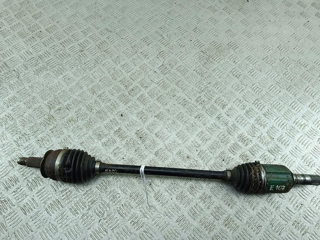 полуось передняя правая (приводной вал, ШРУС) Subaru Forester 2010, 2.0 л., дизель, МКПП, чёрный, внедорожник 5 дв.