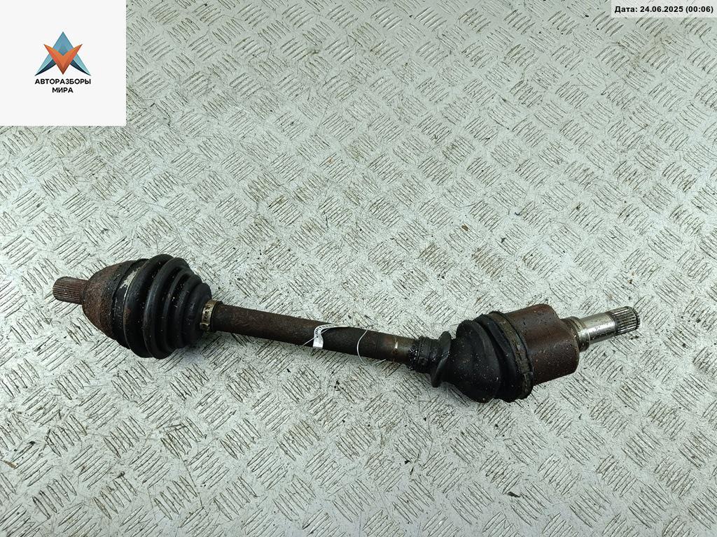 полуось передняя левая (приводной вал, ШРУС) Ford Focus 2 поколение 2005, 1.6 л., дизель, МКПП, серый, хетчбэк 5 дв. - фото №1