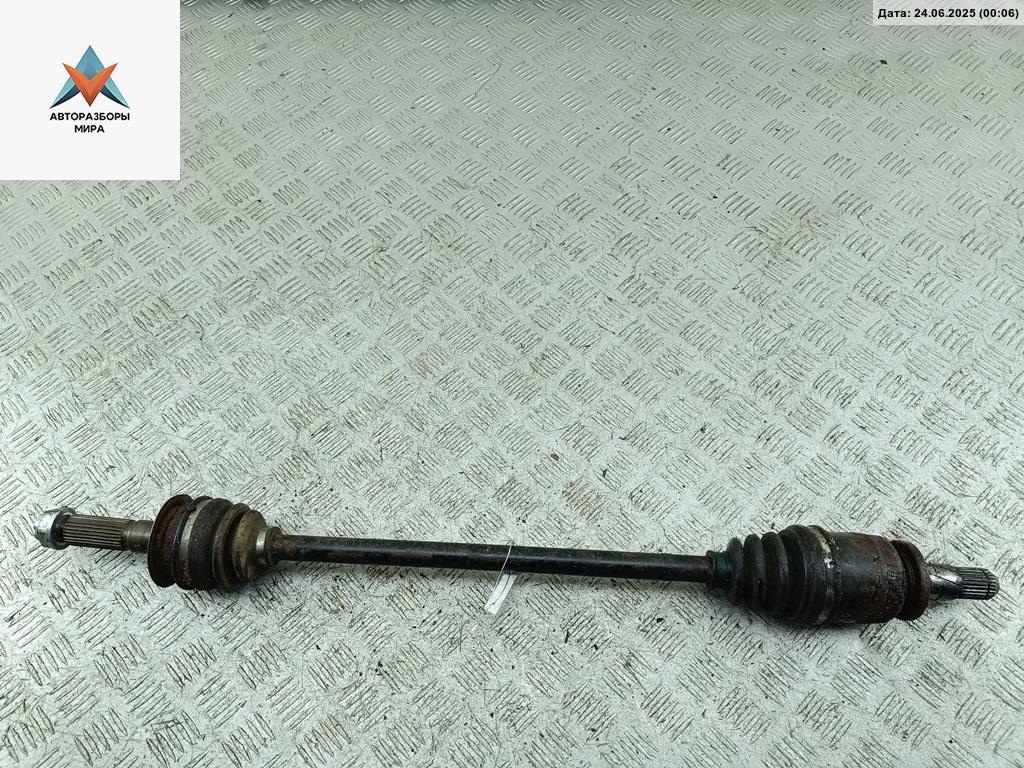 полуось задняя (приводной вал, ШРУС) Subaru Forester 3 поколение (SH) 2010, 2.0 л., дизель, МКПП, чёрный, внедорожник 5 дв. - фото №1