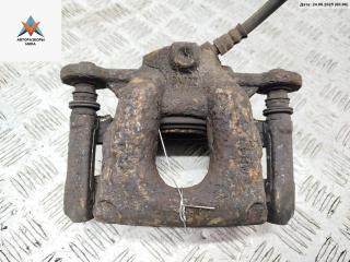 суппорт передний правый BMW 1 серия E81/E82/E87/E88 [рестайлинг] 2007, 1.6 л., бензин, МКПП, серый, хетчбэк 5 дв.