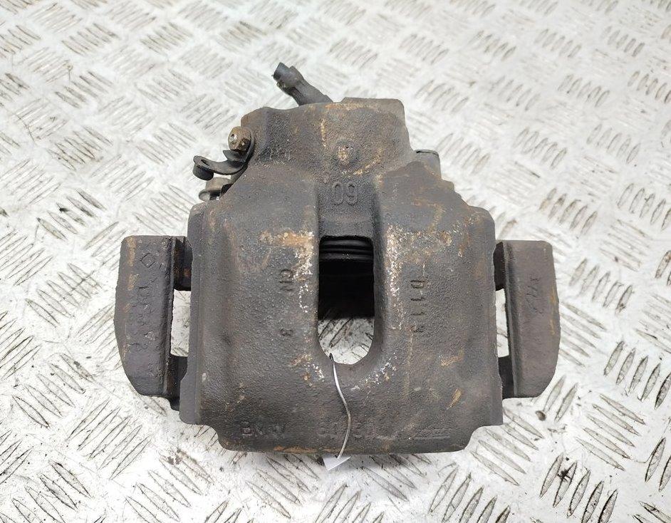 суппорт передний левый BMW X5 E53 2003, 3.0 л., дизель, АКПП, чёрный, внедорожник 5 дв., 34116773131