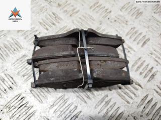 Колодки тормозные передние BMW 1 серия E81/E82/E87/E88 [рестайлинг] 2007, 1.6 л., бензин, МКПП, серый, хетчбэк 5 дв.