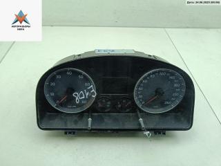 приборная панель Volkswagen Touran 1 поколение 2004, 1.6 л., бензин, МКПП, серый, минивэн, 1T0920860F