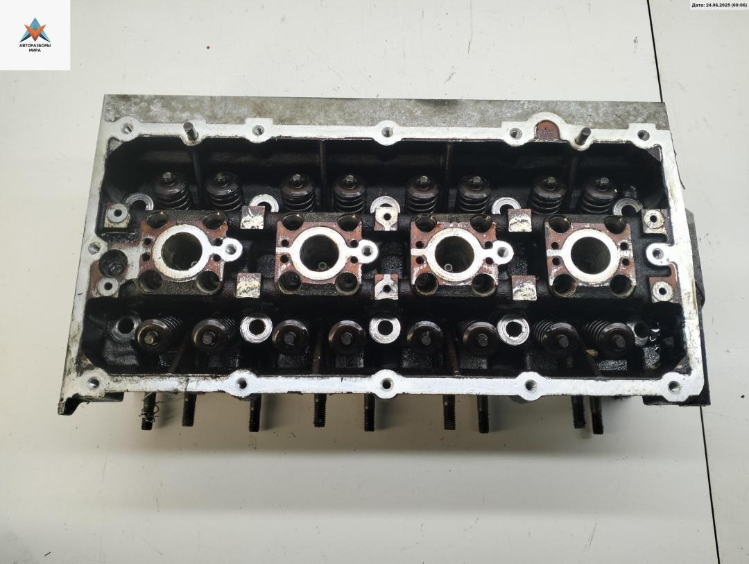 ГБЦ Volkswagen Golf 4 поколение 2003, 1.6 л., бензин, МКПП, серый, универсал, 036103373AM - фото №1