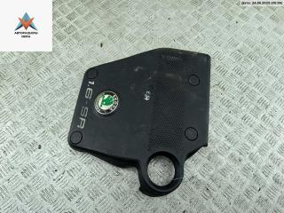 декоративная крышка двигателя Skoda Octavia mk1 (A4 1U) 1998, 1.6 л., бензин, МКПП, красный, хетчбэк 5 дв., 06A103925AC