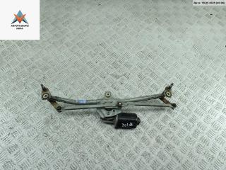 Механизм стеклоочистителя переднего (трапеция дворников) SEAT Leon 1 поколение 2000, 1.6 л., бензин, МКПП, синий, хетчбэк 5 дв., 1M1955023B