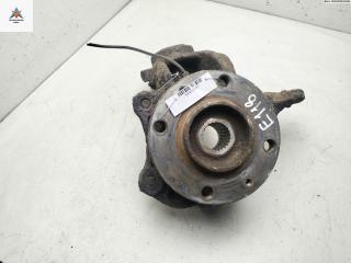 ступица передняя левая Peugeot 207 1 поколение 2007, 1.6 л., бензин, МКПП, серый, кабриолет