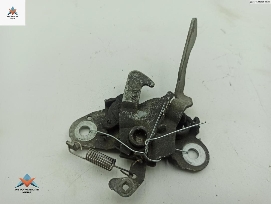 замок капота Citroen C5 1 поколение 2003, 1.8 л., бензин, МКПП, серый, хетчбэк 5 дв. - фото №1