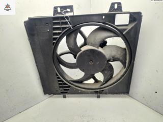 вентилятор радиатора Peugeot 207 1 поколение 2007, 1.6 л., бензин, МКПП, серый, кабриолет
