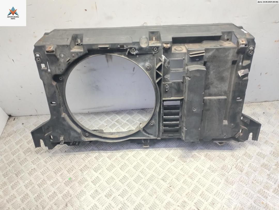 диффузор вентилятора Citroen C5 1 поколение 2003, 1.8 л., бензин, МКПП, серый, хетчбэк 5 дв., 9627884480 - фото №1