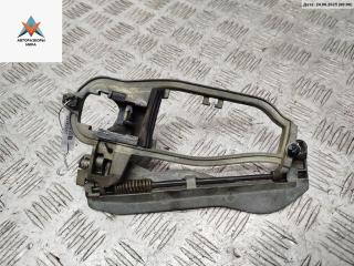 Корпус (держатель) ручки двери задней левой BMW X5 E53 [рестайлинг] 2003, 3.0 л., дизель, АКПП, чёрный, внедорожник 5 дв.