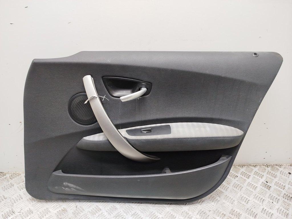 обшивка двери передняя правая BMW 1 E81/E87 2007, 1.6 л., бензин, МКПП, серый, хетчбэк 5 дв., 7122662