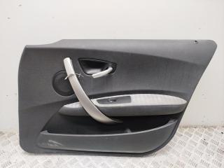 обшивка двери передняя правая BMW 1 серия E81/E82/E87/E88 [рестайлинг] 2007, 1.6 л., бензин, МКПП, серый, хетчбэк 5 дв., 7122662