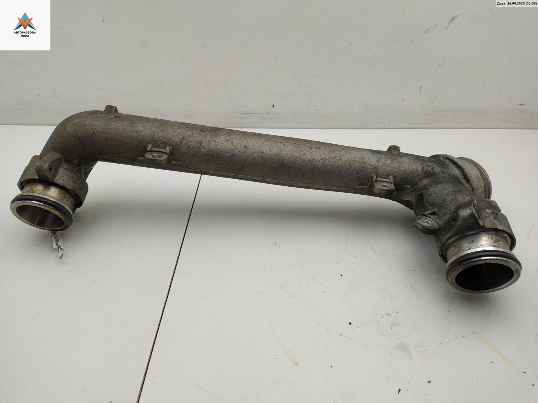патрубок интеркулера Mercedes-Benz M-Class ML W164 2006, 4.0 л., дизель, АКПП, чёрный, внедорожник 5 дв., 6290983107 - фото №1