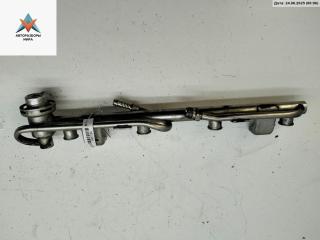 топливная рампа Skoda Superb 1 поколение 2002, 1.8 л., бензин, МКПП, зелёный, седан, 06B133317L