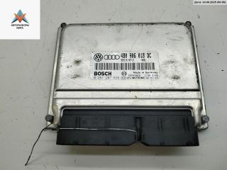 ЭБУ Skoda Superb 1 поколение 2002, 1.8 л., бензин, МКПП, зелёный, седан, 4B0906018BC