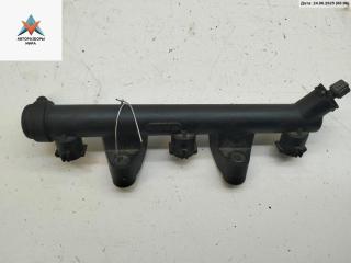 топливная рампа Skoda Fabia 1 поколение (6Y) [рестайлинг] 2005, 1.2 л., бензин, МКПП, чёрный, хетчбэк 5 дв., 03D133319F