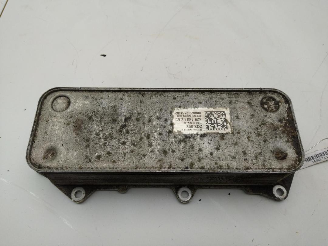 теплообменник масляного фильтра Mercedes-Benz M-Class ML W164 2006, 4.0 л., дизель, АКПП, чёрный, внедорожник 5 дв., 6291800265