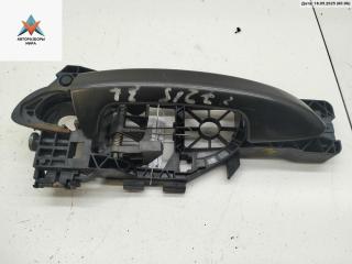 ручка наружная задняя левая Volkswagen Passat B6 2006, 2.0 л., дизель, МКПП, чёрный, универсал, 3C9837885G