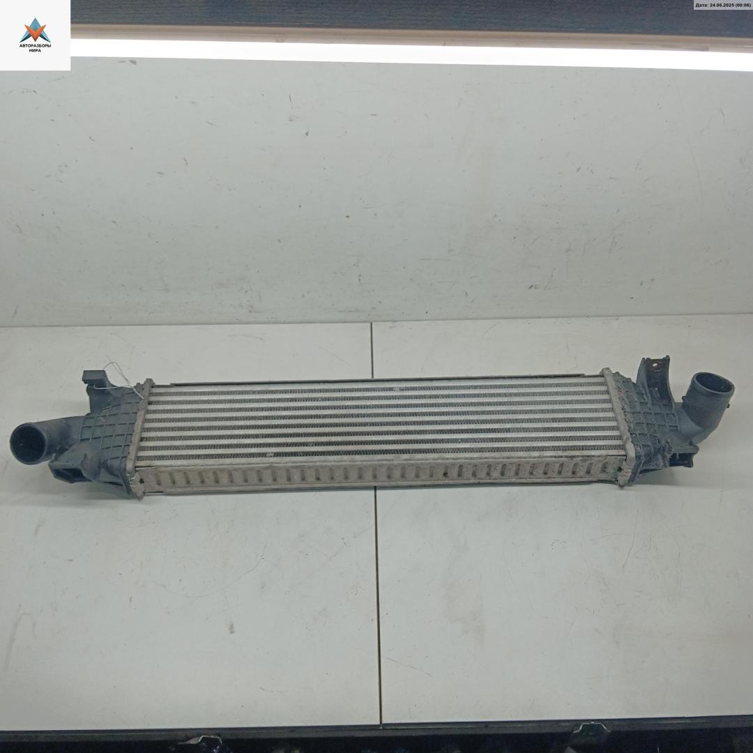 радиатор интеркулера Ford Focus 2 поколение 2005, 1.6 л., дизель, МКПП, серый, хетчбэк 5 дв. - фото №1