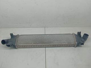 радиатор интеркулера Ford Focus 2 поколение 2005, 1.6 л., дизель, МКПП, серый, хетчбэк 5 дв.