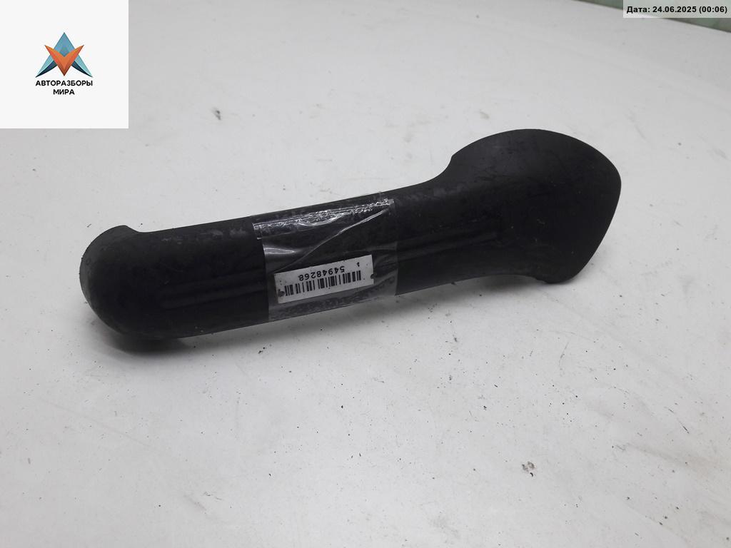 ручка внутренняя задняя левая Volkswagen Golf 4 поколение 2000, 1.4 л., бензин, МКПП, серый, хетчбэк 5 дв., 1J0867171A - фото №1