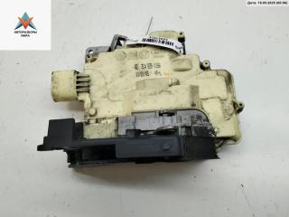 замок двери задней левой Volkswagen Passat B6 2006, 2.0 л., дизель, МКПП, чёрный, универсал, 3C4839015A