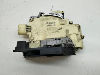 замок двери задней левой Volkswagen Passat B6 2006, 2.0 л., дизель, МКПП, чёрный, универсал, 3C4839015A
