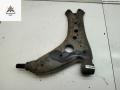 рычаг передний левый Volkswagen Polo 4 поколение 2002, 1.2 л., бензин, МКПП, синий, хетчбэк 3 дв., 6Q0407151E - фото №2