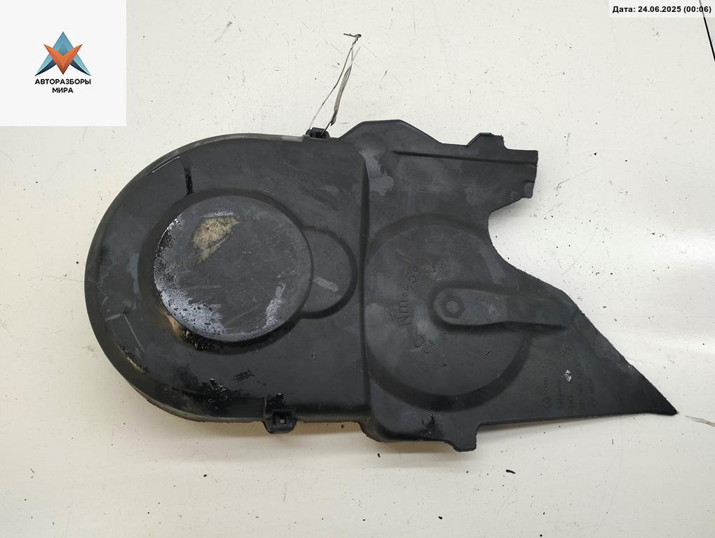 защита (кожух) ремня ГРМ Volkswagen Passat B6 2005, 2.0 л., дизель, МКПП, чёрный, универсал, 045109107F - фото №1