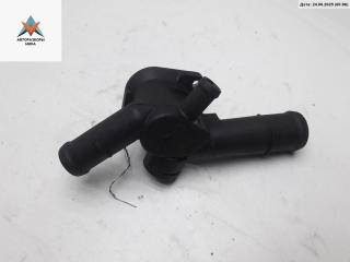 фланец (тройник) системы охлаждения Volkswagen Passat B5 [рестайлинг] 2003, 1.9 л., дизель, МКПП, синий, универсал, 06A121133D