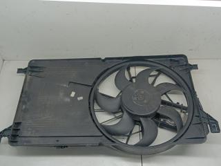 вентилятор радиатора Ford Focus 2 поколение 2005, 1.6 л., дизель, МКПП, серый, хетчбэк 5 дв., 3M5H8C607RE