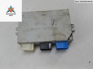 блок управления парктрониками BMW 5 серия E39 [рестайлинг] 2001, 2.2 л., бензин, МКПП, серый, универсал, 6916406, 66216916406