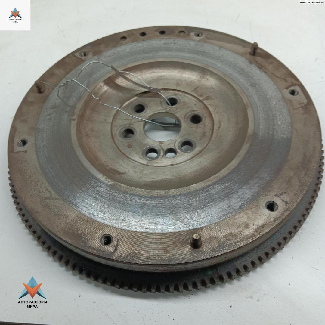 маховик Ford Focus 2 поколение 2006, 1.6 л., i, бензин, МКПП, синий, хетчбэк 3 дв., 98NM6375BA - фото №1