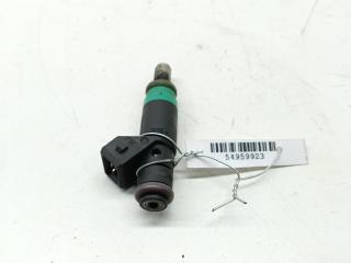 форсунка Ford Focus 2 поколение 2006, 1.6 л., i, бензин, МКПП, синий, хетчбэк 3 дв., 98MF-BC