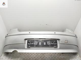 бампер задний BMW 1 серия E81/E82/E87/E88 [рестайлинг] 2007, серый, хетчбэк 5 дв.