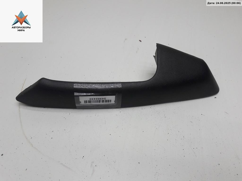 ручка внутренняя передняя левая Volkswagen Golf 3 поколение 1994, 1.6 л., бензин, МКПП, серый, хетчбэк 5 дв., 1H0867197D - фото №1