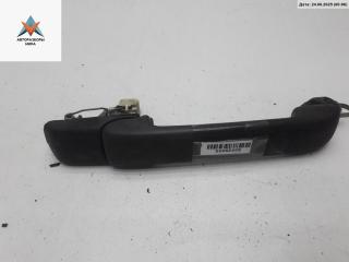 ручка наружная задняя левая Volkswagen Golf 3 поколение 1994, 1.6 л., бензин, МКПП, серый, хетчбэк 5 дв.