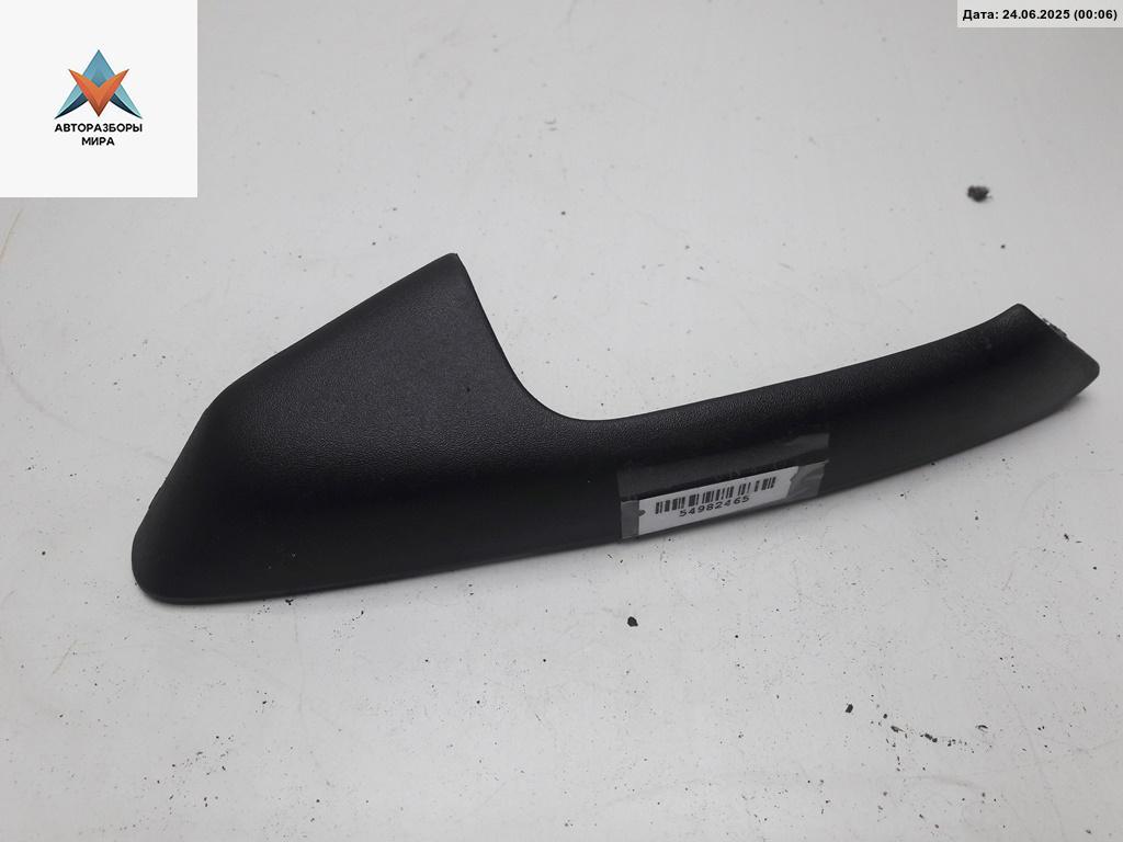 ручка внутренняя передняя правая Volkswagen Golf 3 поколение 1994, 1.6 л., бензин, МКПП, серый, хетчбэк 5 дв., 1H0867198D - фото №1