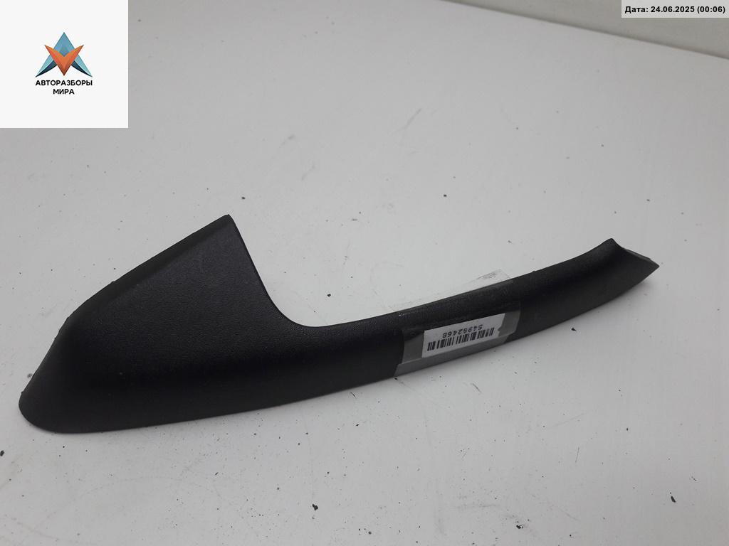 ручка внутренняя задняя правая Volkswagen Golf 3 поколение 1994, 1.6 л., бензин, МКПП, серый, хетчбэк 5 дв., 1H4867198 - фото №1