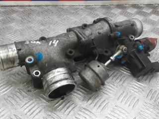 клапан управления турбиной (актуатор) Jaguar XF X250 2010, 3.0 л., дизель, АКПП, седан