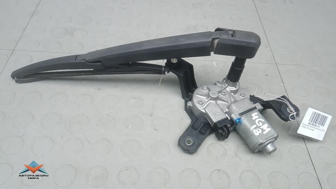 моторчик заднего стеклоочистителя (дворника) Opel Astra K 2015, 1.6 л., дизель, МКПП, хетчбэк 5 дв. - фото №1