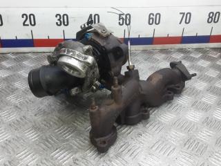 турбина Skoda Yeti 1 поколение 2009, 2.0 л., дизель, МКПП, хетчбэк 5 дв., 03L253016F