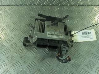 Блок управления двигателем Peugeot 206 1 поколение [рестайлинг] 2004, Бензин 1.4, цвет, 8200705747
